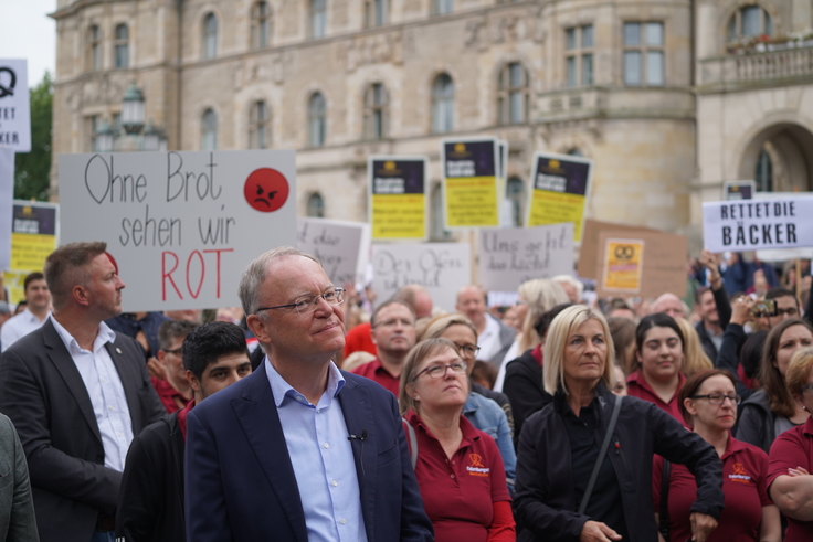 Ministerpräsident Stephan Weil