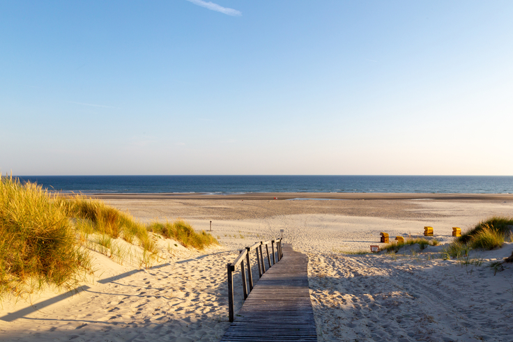 Strand auf Juist