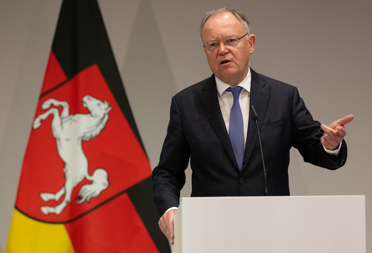 MPK-Pressekonferenz mit Ministerpräsident Stephan Weil