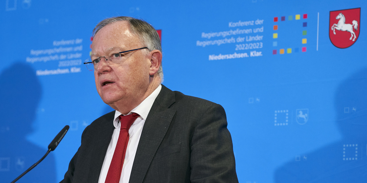 Ministerpräsident Stephan Weil