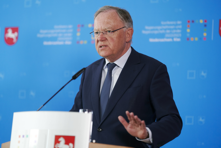 Ministerpräsident Stephan Weil