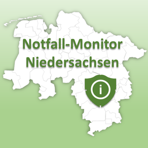 Symbolbild: Informationen im Notfall-Monitor Niedersachsen