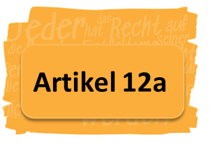 Grundrechte: Artikel 12a