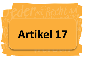 Grundrechte: Artikel 17