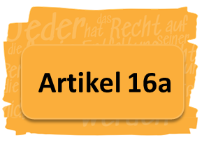 Grundrechte: Artikel 16a