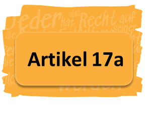 Grundrechte: Artikel 17a
