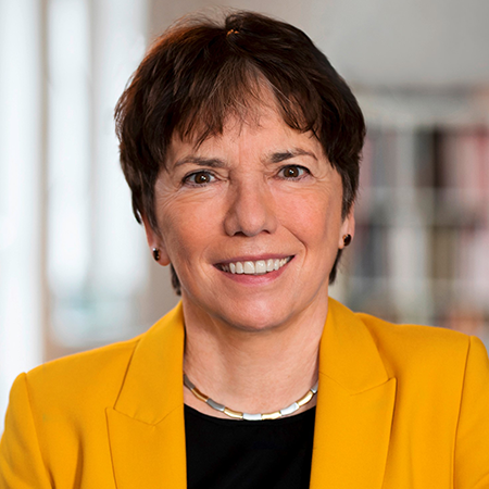 Portraitfoto von Margot Käßmann, ehemalige Landesbischöfin
