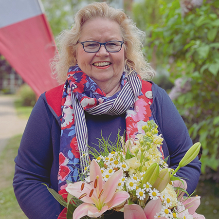Foto von Angelika Tumuschat-Bruhn, Präsidiumsvorsitzende AWO Bezirksverband Hannover e. V.