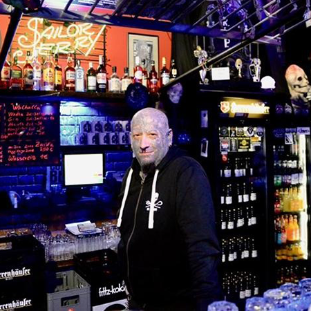 Foto von Jens „Cheffe“ Klostermann, Geschäftsführer „Subkultur“, Hannover