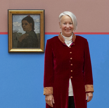 Katja Lembke in PMB Ausstellung