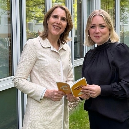 Cornelia Höltkemeier und Sandra Schubert