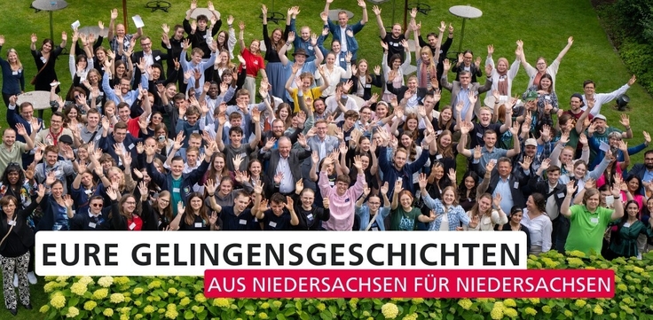 Foto: Eure Gelingensgeschichten - Aus Niedersachsen für Niedersachsen