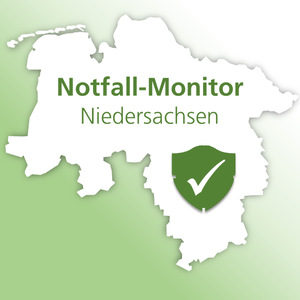 Aktueller Status Notfall-Monitor Niedersachsen: Keine Warnung oder Hinweise