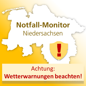 Aktueller Status Notfall-Monitor Niedersachsen