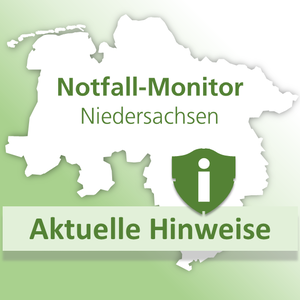 Aktueller Status Notfall-Monitor Niedersachsen