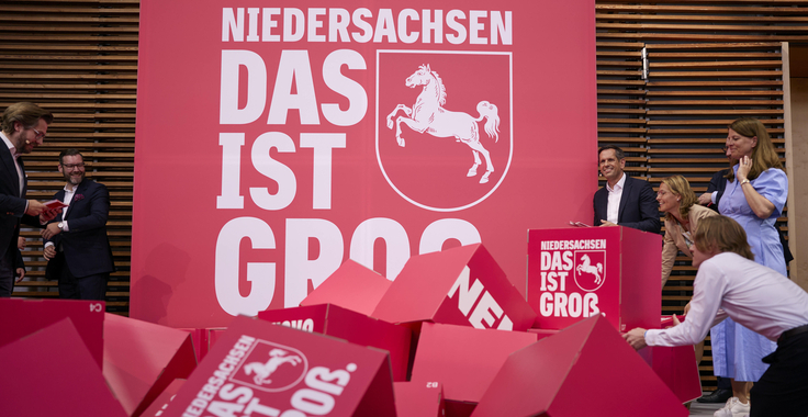 Launch der Standortkampagne