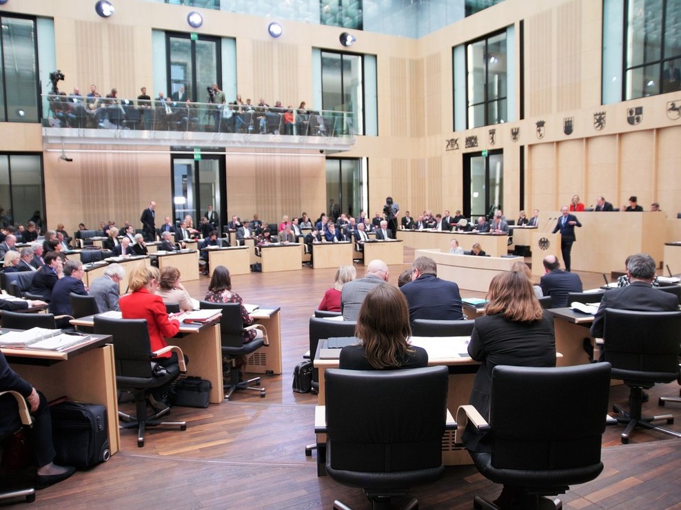 Sitzung des Bundesrates in Berlin