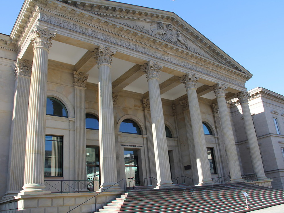 Landtag Niedersachsen (Außenansicht)