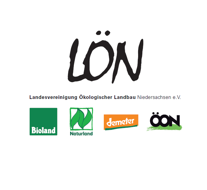 Das Logo der Landesvereinigung Ökologischer Landbau Niedersachsen e.V. (LÖN)
