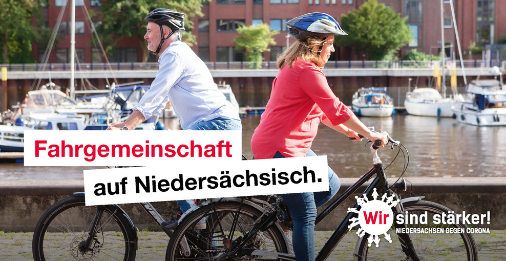 Kampagne „Wir sind stärker! Niedersachsen gegen Corona“