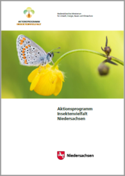 Titelseite Aktionsprogramm Insektenvielfalt Niedesachsen
