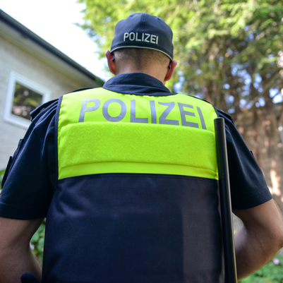 Niedersächsischer Polizist