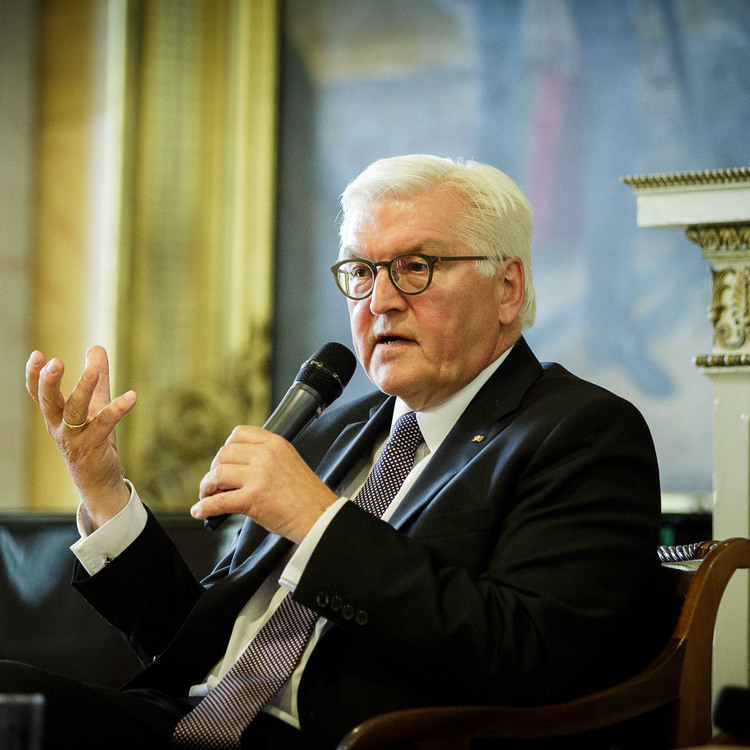 Bundespräsident Frank-Walter Steinmeier