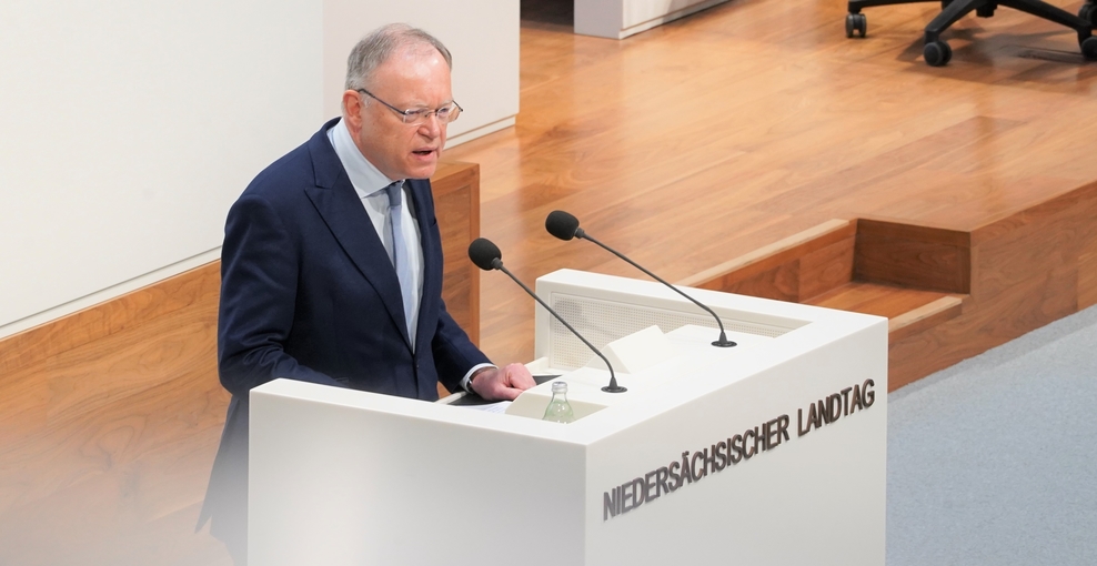 Ministerpräsident Stephan Weil