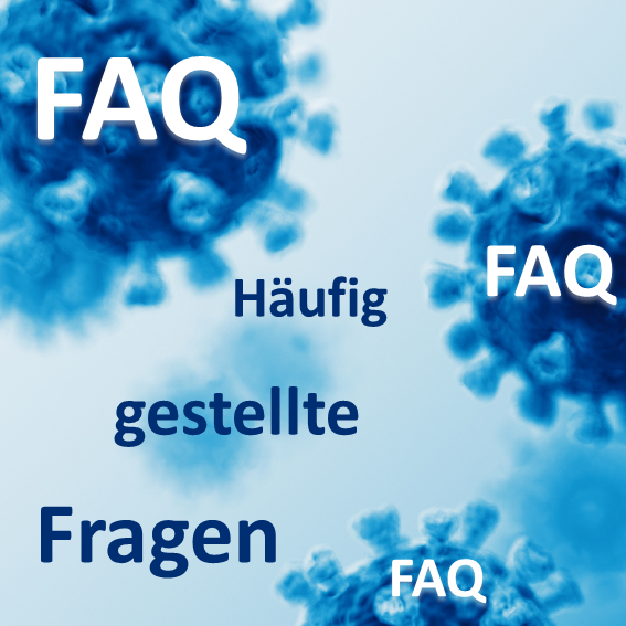 Link zu Antworten auf häufig gestellte Fragen (Corona-FAQ)