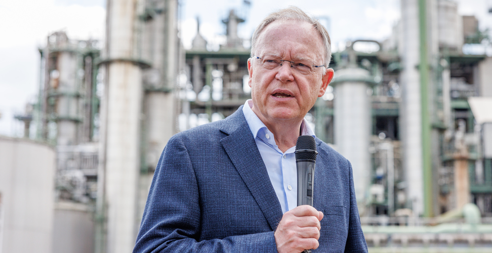 Ministerpräsident Stephan Weil