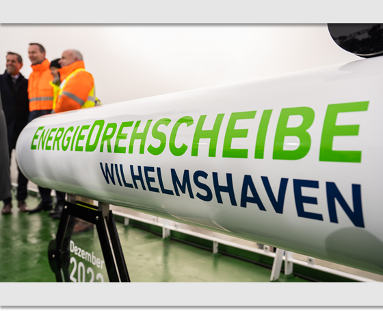 Link zur Information: LNG in Niedersachsen