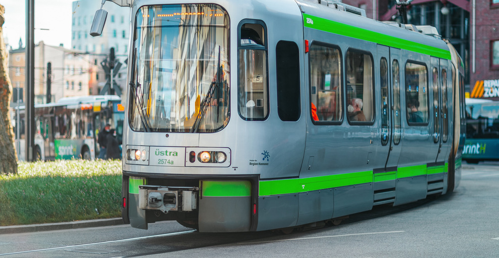 Straßenbahn in Hannover