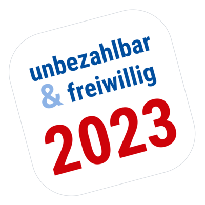 Logo unbezahlt & freiwillig