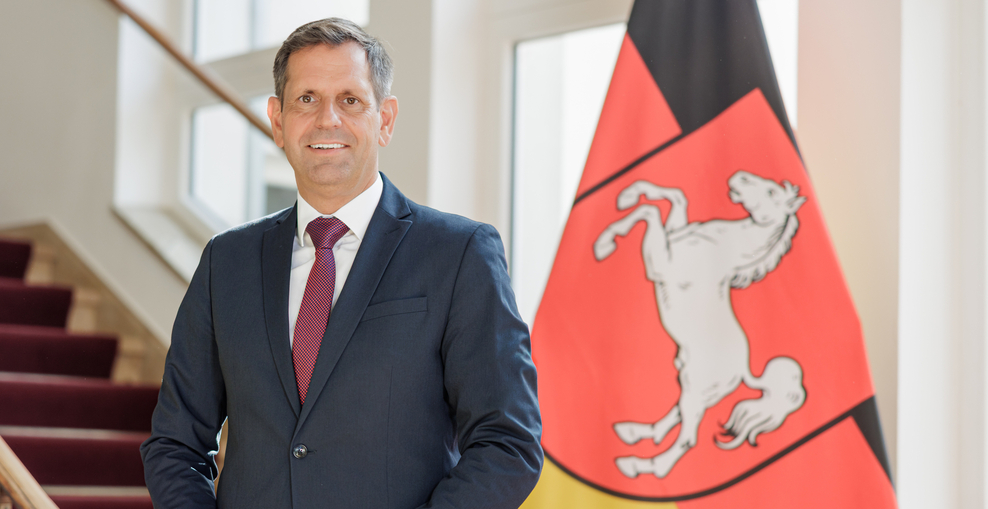 Ministerpräsident Olaf Lies