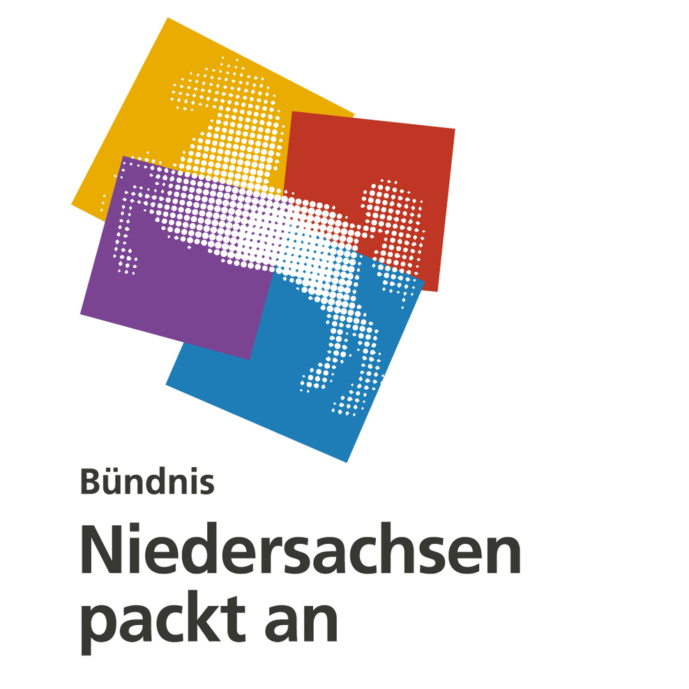 Logo Niedersachsen packt an
