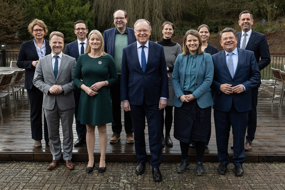 Das Niedersächsische Kabinett