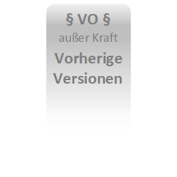 Grafik VO außer Kraft